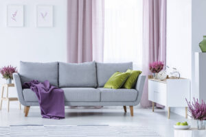 Grey sofa